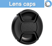 Lens caps